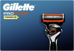 Skustuvo galvutės vyrams Gillette ProGlide Power, 8 vnt.