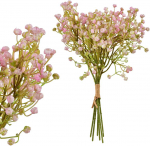 Mondex Since 1986 VIRIDIS Dirbtinė gėlė Gypsophila puok&scaron;tė x6 15x15x33cm Aw25