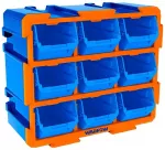 Wadfow modulinis sandėliavimo bok&scaron;tas 380x155x320mm