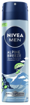Nivea Alpine Breeze Antiperspirant Pur&scaron;kiklis (Anti-Perspirant) 150 ml 150mlml dezodorantas ir antiperspirantas Vyrams