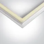 36W LED panelė - &scaron;viečiantis rėmelis, baltas, 62x62cm, 3000/4000/5500K, 50140FA/V