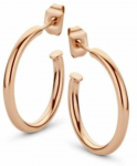 Moteri&scaron;ki auskarai CO88 Collection 8CE-70065 Rožinio aukso