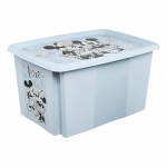 *****KEEEPER skrzyn.obr.pok.45L Mickey mėlynas 81176