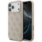 Dėklas Guess 4G Classic - Case Apple iPhone 17 Pro Max pink