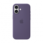Apple iPhone 17 Silikoninis dėklas with MagSafe - Violetinė Fog