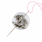 Wonderland Crafts magnetinis adatų laikiklis siuvinėjimui su neodimio magnetais