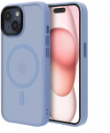 Musthavz Air Protect Dėklas Apple iPhone 15, žydros spalvos