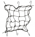 Tinkliukas &scaron;almui/ kroviniui vežti OXFORD CARGO NET