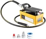 10000 PSI Oro Hidraulinė Pompa, 1.6L Alyvos Bakas, Automobilių Remontui ir Hidrauliniam Presui, Auk&scaron;to Slėgio Kojinė Pompa, NPT 3/8 Alyvos I&scaron;leidimo Anga