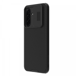 Nillkin Super Frosted PRO Magnetic Back dėklas skirtas Samsung Galaxy A17 5G juodos spalvos