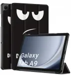 Plan&scaron;etinio kompiuterio dėklas Strado Grafinis dėklas Samsung Galaxy Tab A9 8.7 (Don't touch me)