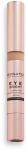 &bdquo;Revolution Make Up Bright Eye Mask&ldquo; paakių kaukė, vidutinė, 3 ml