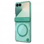 Nillkin Iceblade Magnetic dėklas skirtas Samsung Galaxy Z Fold 7 žalios spalvos