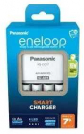 PANASONIC i&scaron;manusis įkroviklis + 4x AA ENELOOP 2000 mAh