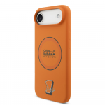 Red Bull Raudona Bull Raudona Bull Silicone Mėlyna Ring MagSafe dėklas skirtas Apple iPhone Air oranžinės spalvos
