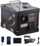 12V/24V 8KW Dyzelinis &Scaron;ildytuvas, Ne&scaron;iojamas Oro &Scaron;ildytuvas su Bluetooth, Nuotolinio Valdymo Pultu, skirtas RV, Furgonui, Sunkvežimiui, Kemperiui, Garažui ir Dirbtuvėms