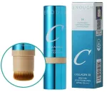 &bdquo;ENOUGH Collagen 3X&ldquo; drėkinamasis pie&scaron;tukinis makiažo pagrindas SPF5 №21N 14 g