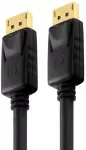 Purelink DISPLAYPORT KABELIS, PUREINSTALL 5,0M - Juodas,