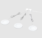 Ledvance 8,5W LED pavir&scaron;inė panelė, balta, 3000K