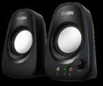 Kompiuterio kolonėlės Sven kompiuterio garsiakalbiai 190, juoda (USB)
