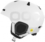 POC Fornix BC ski helmet, baltas matt, M/L