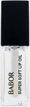BABOR Aliejinis lūpų blizgis Super Soft Lip Oil 06 Transparent