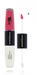 Dermacol 16H Lip Colour Extreme Long-Lasting Lipstick No.06 Lipstick & Gloss 8 ml