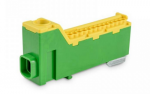 Elektro Plast 49.1403 Bėgimas blokas TLC14ZZ 1,5-2,5 /25 geltonas/žalias 49.1403