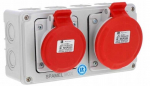 Spamel Skirstomoji skydinė 5x32A 5x16A INA=32A IP54 SB-002005-S0040-54