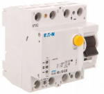 Eaton 168651 Liekamosios srovės grandinės pertraukiklis 4P 63A 0,3A tipas G/A FRCDM-63/4/03-G/A 168651