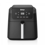 Kar&scaron;to oro gruzdintuvė Ninja AF170EU, juoda, 2000 W, 6.2 l