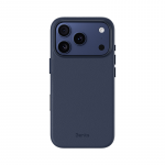 Benks Magnetic Vita Pro Silicone dėklas (A070) skirtas Apple iPhone 17 Pro Max mėlynos spalvos (Camera Control Button)