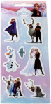 Disney &bdquo;Frozen Bird&ldquo; pūkuotų kempinių lipdukų rinkinys