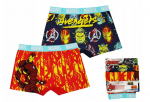 Vaiki&scaron;ki bokser&scaron;ortai &bdquo;Avengers&ldquo;, 2 vnt. pakuotėje, 9/10 metų