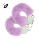 Ouch By Shots Heavy-duty Fluffy Handcuffs - Lavender
