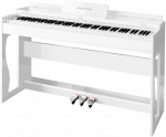 Pianino cyfrowe Kruger & Matz KMDP-135 , spalva balta połysk