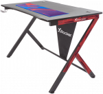 Xrocker X Rocker Ocelot Gaming Schreibtisch mit Mousepad