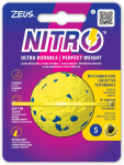 Zeus Nitro - Weighted Ball - Geltona and Mėlyna - Small, &Oslash;5cm, &Oslash;8cm