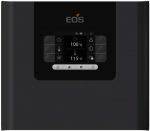 Elektrinės pirties krosnelės valdymo pultas - EOS Compact HP, antracito spalvos
