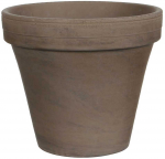 Gėlių vazonas Stan &Oslash;17.5cm H15.5cm terakotinis/pilkas