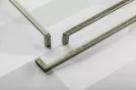 Zamak handle BAGIO 128mm, antique brass