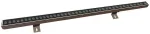 Sieninis &scaron;viestuvas 36W LED sieninis fasado &scaron;viestuvas, tamsiai rudas, 2700K, IP65, E498
