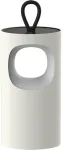 2W LED įkraunamas stalo &scaron;viestuvas, matinės baltos sp., 2700K, dimeriuojamas, IP44, E483
