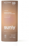 Attitude Tonuotas mineralinis veido kremas nuo saulės SPF 30 20 g