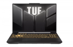 Ne&scaron;iojamas kompiuteris ASUS TUF Gaming F16 FX607 - 16" Full HD 1920x1200 IPS 144Hz G-Sync ekranas / Intel Core Ultra 5 210H iki 4.8GHz (8 branduoliai) / 8GB DDR5 5600mhz / 512GB SSD NVMe PCIe 4.0 / GF RTX 4050 6GB GDDR6 / WIFI 6 + Bluetooth 5.3 / HDM ...