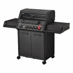 Dujinis Grilis Enders Monroe Pro 4 SIK Turbo Shadow su Turbo Zona ir &Scaron;onine Virykle, Grafito Spalvos