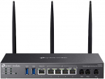Mar&scaron;rutizatorius TP-Link &bdquo;Omada DR3220v-4G4G+ Cat6&ldquo; gigabito stovo montuojamas DSL &scaron;liuzas