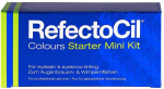 RefectoCil Starter set for dyeing eyebrows and eyelashes Colors Mini antakių kosmetika