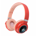 Dėklas Oem Earphones GJBY - BLUETOOTH HZ-BT633 Raudona-pink