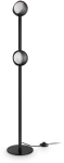 11W LED tor&scaron;eras BLOOM, juodas, 3000K, 362861